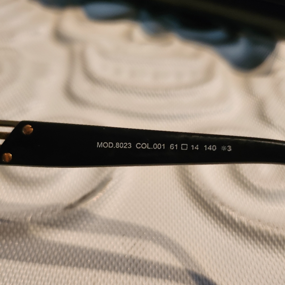 Cazel sunglasses 💯 authentic - Picture 6 of 7